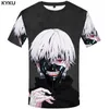 Marka T Shirt Erkekler Anime Tshirt Çin 3D Baskı Tişört Hip Hop Tee Serin Mens Giyim Yeni Yaz Top Boyutu S4XL2708505