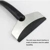 Stainless steel snow shovel scraper remove cleaning tool car vehicle fashion and useful deicing tool SZ513