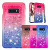 Étui à tpu doux pour les chocs de choc pour les chocs pour iPhone 15 Pro Max Samsung S10 Note 10 Gradient car