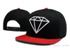 Diamanter levererar co baseball caps mode justerbara män kvinnor platt hatt visir gorras ben snapback hattar223z