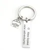 Neues Zuhause Neue Abenteuer Schlüsselanhänger Geschenk Neues Zuhause Key Ring Geschenk Realtor Closed Schmuck Süßes Zuhause