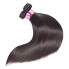 Malaysian 100% Human Hair Products 3pcs Bundles Silky Straight Driè 8-30 pollici DEEP Curly Wave Remy Weaves