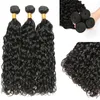 Top quality brazilian Human braiding Hair Bundles weaving natural color water wave hair wefts hair Extensions MOQ 1 PCS78139937353733