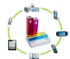 Banque d'alimentation 2600 mAh pour iphone Xiaomi Android Smartphone cellule Mobile chargeur Portable Powerbank de secours 3111302