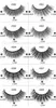 Free Shipping ePacket NEW 3D Mink Eyelashes 100% Cruelty free Lashes Handmade Reusable Natural Eyelashes Wispies False Lashes happy_mei