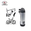 Down Tube Water Bottle E Bike Batteri 48V 15Ah Elektrisk cykel Lithium Batteri Paket med USB-port