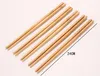 Naturliga Bamboo Chopsticks Traditionell Vintage Handgjorda Kinesiska Middag Chopsticks Hem Kök Bordsväska Partihandel Snabb Frakt QW9761