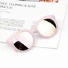 Kids Sunglasses Candy Color Girls Eyeglasses UV400 Protection Sun Glasses Children Beach Eyewear Summer Kids Accessories 6 Designs DHW3679