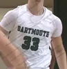Jam Custom Dartmouth Big Green College Basketball Qualsiasi nome Numero #10 James Foye 15 Brendan Barry 23 Chris Knight White NCAA 2019 Maglie S-4xl