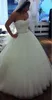 High Quality Beach Sweetheart Sexy A Line Tulle Plus Size Wedding Dresses Long Wedding Guest Gowns Maid Of Honor Dress With Crystal Sash