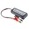 12Vカーの電池テスターデジタル容量テスターチェッカー12ボルト電池測定パワーアナライザーツール6 LEDライト表示