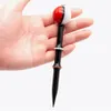 4 Style Glass Dabber Ball Shape Snake Eye sand carrot Wax Tool for Hookahs Quartz Banger Oil Rigs Dab Rig