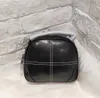 Bahar Çanta Eğilim Moda Kılıfı Üst Dana Deri Kore Versiyon Retro Geniş Omuz Kayışı Çift Çekin Messenger Çanta