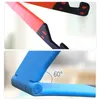 V Shaped Phone Holder for IPhone Samsung Huawei Desktop Foldable Cell Phone Mount Universal Tablet Stand Wholesale Free Shipping