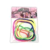 Färgglada Strängar Rainbow Rope Finger Game Tool Nostalgic Leksaker Novelty Intelligence Development Fancy Leksaker Gåvor för barn