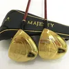 New Men Golf Clubs Majesty Prestigio 9 Golf Driver Wood 1 3 5 Wood Clubs Golf Graphite and Wood Headcover Free