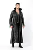 Оптово-хеллоуин для взрослых мужские вампиры Костюм костюма Vampire Count DraCula Fancy Dress Outfit мыс убийцы кожаный клуб DS необычный платье