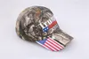 Broderie Trump 2020 Make America Great Again Donald Trump Casquettes de baseball Chapeaux Casquettes de baseball Adultes Sport camouflage Chapeau