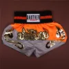 Kickboxing Men Thai Boxing Shorts entraînant court Muay Thai Boxeo Shorts combattre des troncs sportifs sport pour les enfants4483483