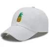 Voron New Pineapple刺繍野球帽い面白い新鮮なフルーツヒップスターハットパイナップルパパ帽子野球cap2746054