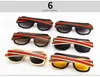 Vente en gros-designer ligne épaisse carré luxe lunettes de soleil grand cadre hommes femmes européennes et américaines street shooting hipster lunettes de soleil