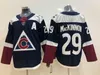 2021 Reverse Colorado Avalanche Nathan Mackinnon Cale Makar Gabriel Landeskog Joe Sakic Mikko Rantanen Home Away White Maroon Hockey Jerseys