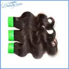 Hela indiska mänskliga hårbuntar Body Wave 1 kg 20bunds mycket råa indiska hårförlängningar väver naturlig färg 8inches26inches28326933632774
