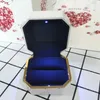 custom Hot Selling LED Lighting plastic jewlery' box Earring Ring Gift Box Wedding Engagement Ring Jewelry box packaging