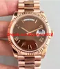 19 Style Men Watch 40mm 228239 228235 228238 2182383 Silver Gold Steel Bracelet Asia 2813 Automatic Luxury Wristwatch 1430655