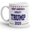 Trump tasses à café poignée tasse en céramique dessin animé Donald Trump tasses d'eau rendre l'Amérique grande à nouveau tasse en céramique GGA2715