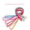 Dog Collars and Leashes Blue Chain Clip Dual Carabiner Pet Supplies Plus Grooming Service Dogs Christmas Outdoor Walking