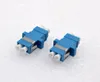 400PCS New Fiber Optic Connector Coupler LC PC Singlemode Duplex Adapter OM3 OM4 Flange Telecom Free Shipping