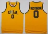 NCAA Campus Bear UCLA Russell 0 Westbrook Reggie 31 Miller Jersey College Basketball Wears pour hommes