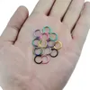 New Trendy Nose Rings Body Piercing Jewelry Fashion Stainless Steel Nos e Hoop Ring Earring Studs