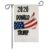 2020 Trump Vlag Vlag Ja We Willen Himagain Tuin Banners Banner Vlaggen Polyester Fiber Square President Campagne 5 MX D2