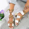 Vertvie 2019 Torridity Fashion Fasten Espadrilles Damen Sandalen Absatz spitzer Mund Sandalen Hanf Rope Up Sandale Y190706