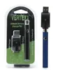 Vertex Vape Batteri USB Laddare Kit 350MAH 510 Tråd Förvärm Förångare Batteri E Cigaretter Vape Pen VV-batterier för Atomizers patroner