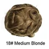 Men039s Wig Super Fine Lace Swiss Men Toupee 8x10 pouces Brésilien Human Protthetic Male Wigs 1154654