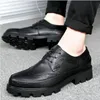 Nova moda de luxo casamento sapatos de negócios homens oxford vestido sapatos crocodilo padrão homens sapatos formais lh-67