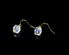 Fashion New Arrival Crystal Classic Dangle Charm Earrings For Woman Female Jewelry Korean Simple Earrings