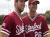 Maglia da baseball personalizzata Stanford Cardinal College Matt Scott Quinn Mathews Joey Dixon Tommy Troy Braden Montgomery Owen Cobb Alberto Rios Malcolm Moore Eddie Park 4X