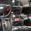 För Hyundai Sonata 9 20152017 Interiörens centrala kontrollpaneldörrhandtag 3 kolfiberklistermärken Dekaler Bilstyling Accessorie8072700