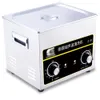 Nettoyeur ultrasonique numérique professionnel, 3.2 L, avec minuterie, réservoir de nettoyage chauffé en acier inoxydable, 110V/220V