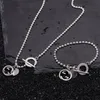S925-Silber-Charm-Armband mit Diamanten für Damen, Hochzeitsschmuck, Geschenk mit Stempel in zwei Farben plattiert PS82358287694
