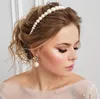 2020 luxe grande perle bandeau pour femmes sauvage personnalité tendance mode bandeau fête perle filles cheveux accessoires