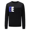 Mode- Hommes Pull Lettre Broderie Tricots D'hiver Sweat Ras Du Cou À Manches Longues Pull pour Femme Designer Hoodies