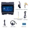 9 tum 2.5d Android 10 CAR DVD Video GPS-spelare för Ford Ranger 2011-2014 Radio Stereo Head Unit Navigation