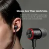 E3 Metal Stereo Bass 3.5 مم سماعات هاتف Wiredcell مع سماعات الرأس في الميكروفون في الأذن للكمبيوتر iPhone Huawei Xiaomi Gaming Headset