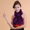 Quality Women Weave fur scarf fashion accessories scarf women winter warm fur Quality Guarantee Free Shipping