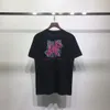 Herrendesigner High Street Style Kurzärmel runden Hals-Modebrief gedruckt T-Shirt für Männer und Frauen asiatische Größe S-2xl